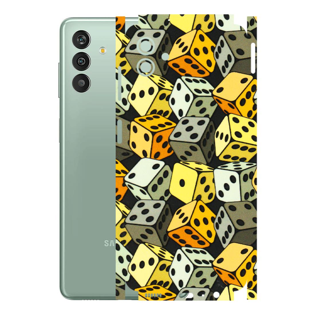 Samsung M/F/Note/Flip and C Phone Skins (All Models) - Dices Of Life - 3D Embossed Finish (L-04) Samsung Galaxy M13 (5G)