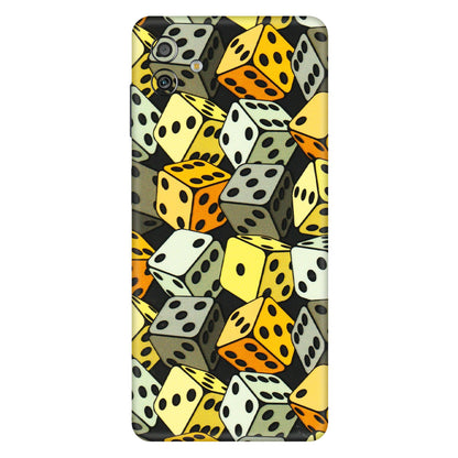 Samsung M/F/Note/Flip and C Phone Skins (All Models) - Dices Of Life - 3D Embossed Finish (L-04) Samsung Galaxy M13 (5G)