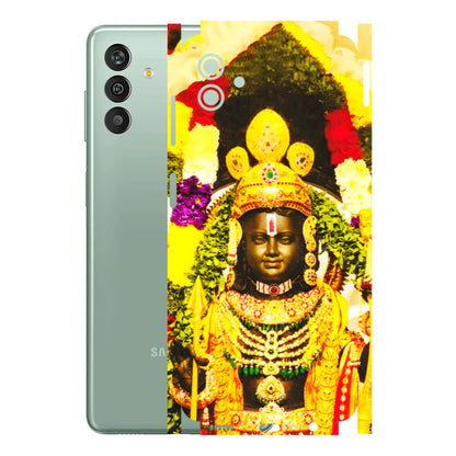 Samsung M/F/Note/Flip and C Phone Skins (All Models) - Ram Lalla Ayodhya - 3D Embossed Finish (L-103) Samsung Galaxy M13 (5G)