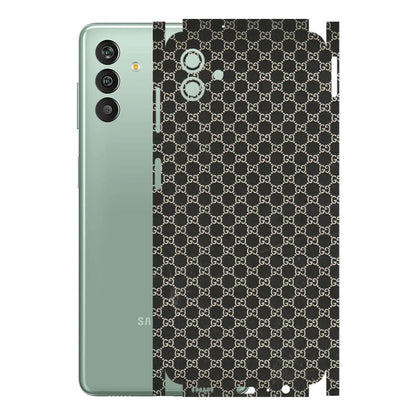 Samsung M/F/Note/Flip and C Phone Skins (All Models) - Black G Print - 3D Embossed Finish (L-109) Samsung Galaxy M13 (5G)
