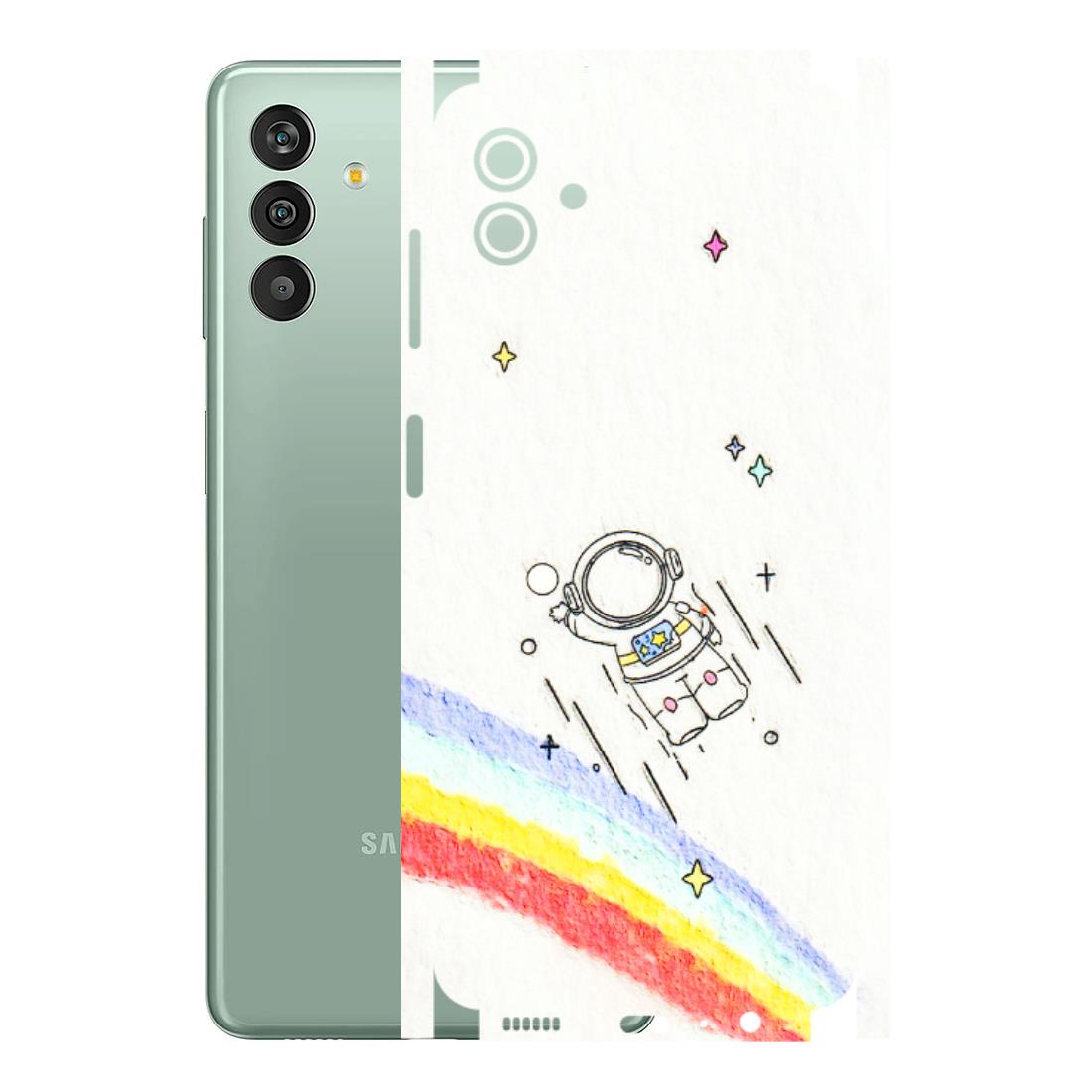 Samsung M/F/Note/Flip and C Phone Skins (All Models) - Milkyway Astronaut - 3D Embossed Finish (L-110) Samsung Galaxy M13 (5G)
