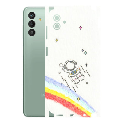 Samsung M/F/Note/Flip and C Phone Skins (All Models) - Milkyway Astronaut - 3D Embossed Finish (L-110) Samsung Galaxy M13 (5G)