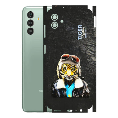 Samsung M/F/Note/Flip and C Phone Skins (All Models) - Rider Tiger - 3D Embossed Finish (L-113) Samsung Galaxy M13 (5G)