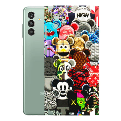Samsung M/F/Note/Flip and C Phone Skins (All Models) - More Mickey Mouses - 3D Embossed Finish (L-118) Samsung Galaxy M13 (5G)