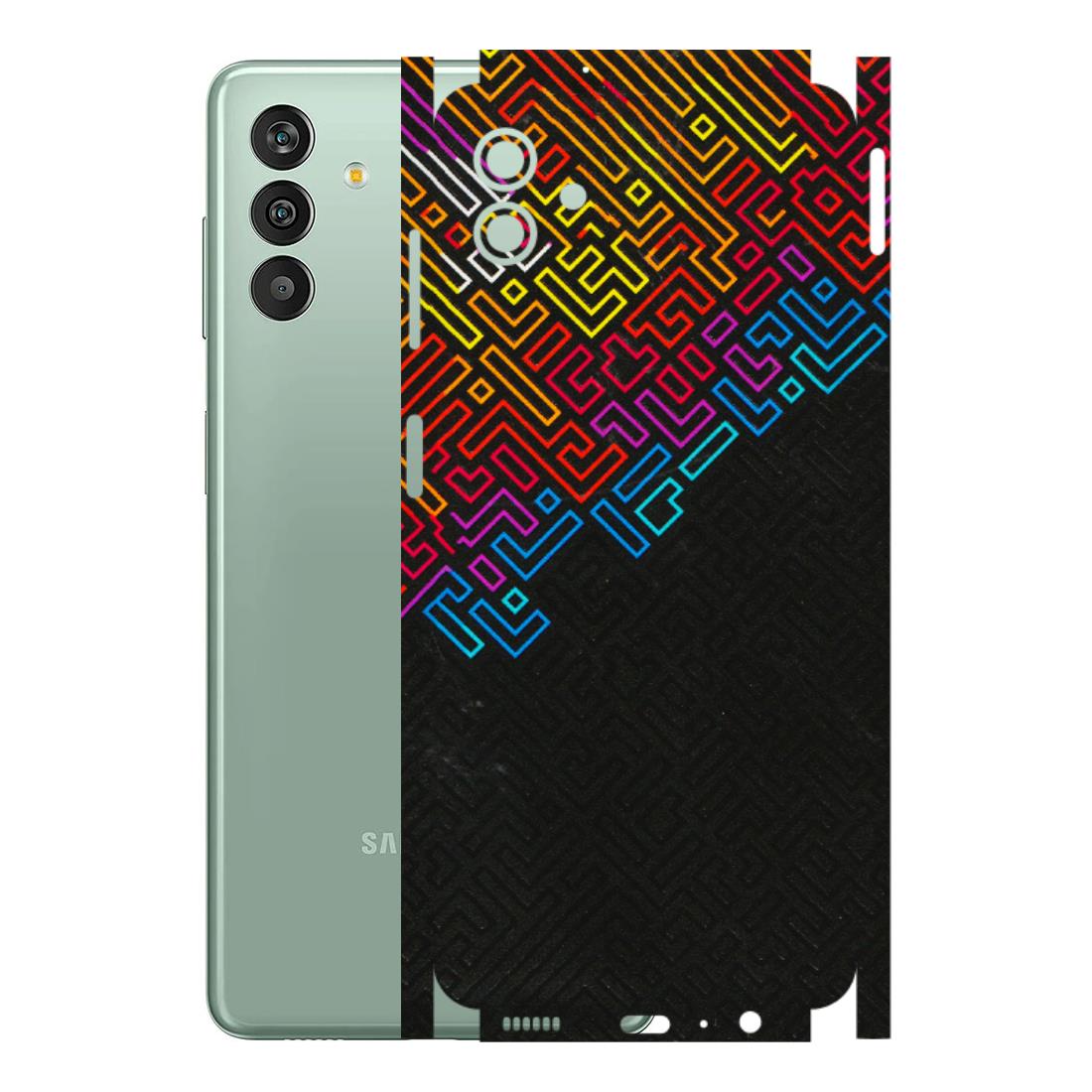 Samsung M/F/Note/Flip and C Phone Skins (All Models) - Dotme Pattern Art - 3D Embossed Finish (L-121) Samsung Galaxy M13 (5G)