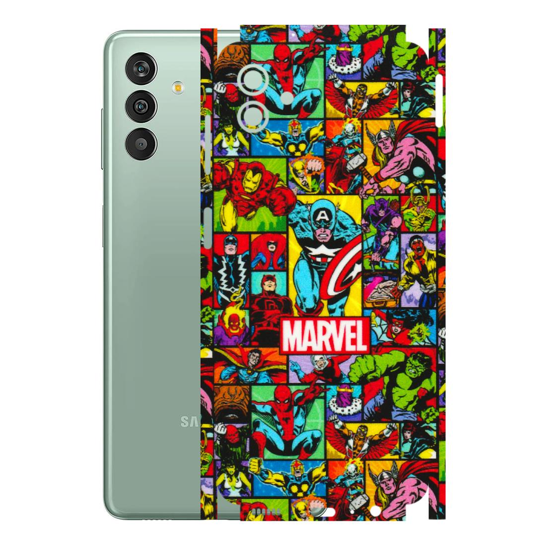 Samsung M/F/Note/Flip and C Phone Skins (All Models) - MARVELOUS Comic Characters - 3D Embossed Finish (L-129) Samsung Galaxy M13 (5G)