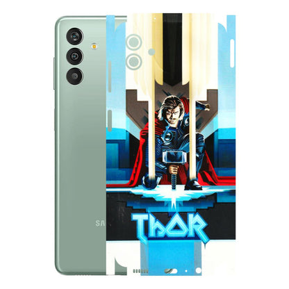 Samsung M/F/Note/Flip and C Phone Skins (All Models) - Thor - 3D Embossed Finish (L-137) Samsung Galaxy M13 (5G)
