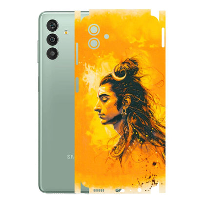 Samsung M/F/Note/Flip and C Phone Skins (All Models) - Shiv Shakti - 3D Embossed Finish (L-14) Samsung Galaxy M13 (5G)