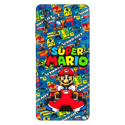 Samsung M/F/Note/Flip and C Phone Skins (All Models) - Super Mario Kart - 3D Embossed Finish (L-140) Samsung Galaxy M13 (5G)