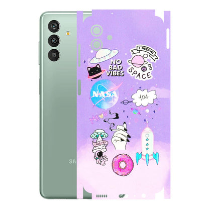 Samsung M/F/Note/Flip and C Phone Skins (All Models) - I Need My Nasa Skin - 3D Embossed Finish (L-149) Samsung Galaxy M13 (5G)