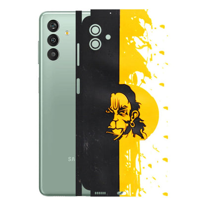Samsung M/F/Note/Flip and C Phone Skins (All Models) - Bajrangbali - 3D Embossed Finish (L-151) Samsung Galaxy M13 (5G)