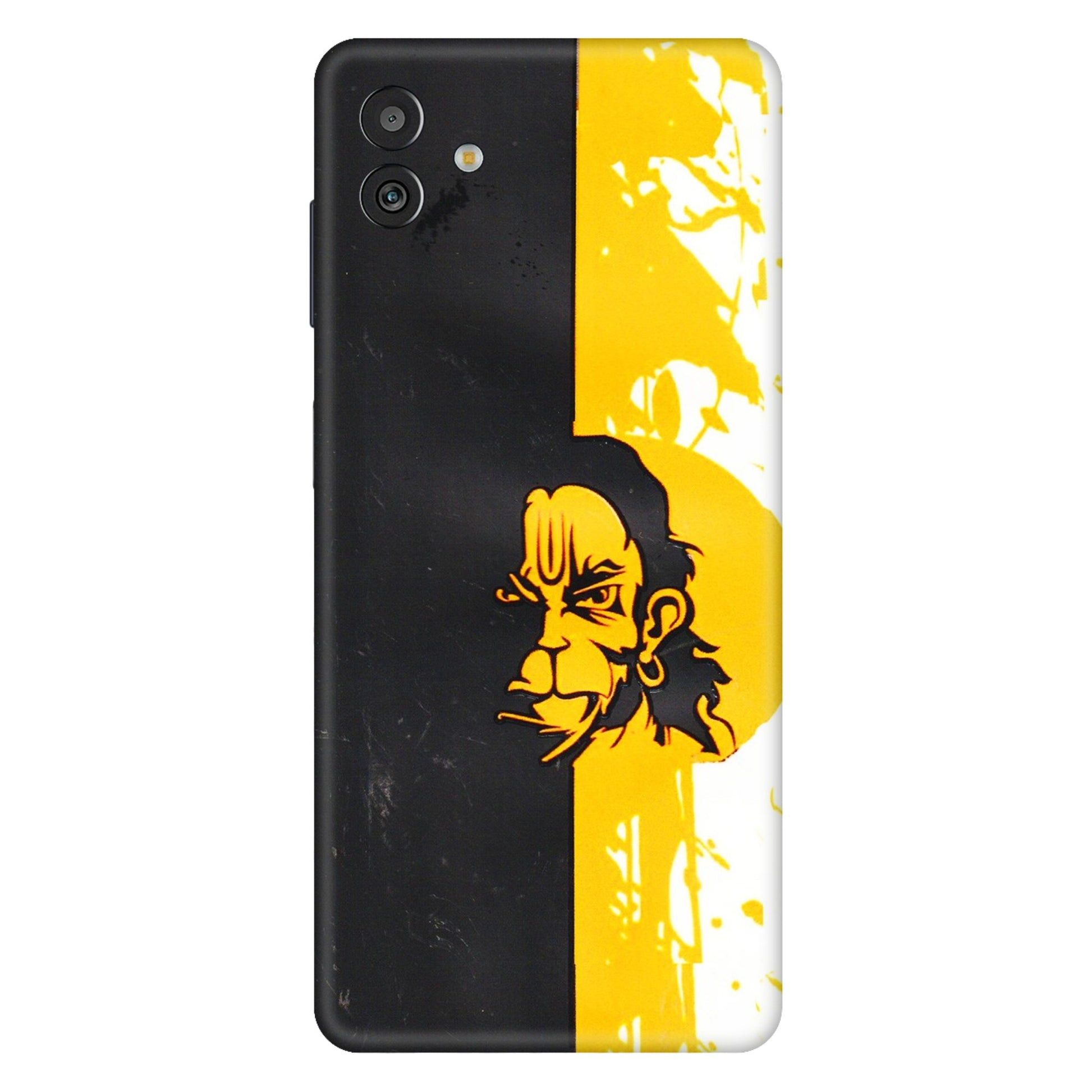 Samsung M/F/Note/Flip and C Phone Skins (All Models) - Bajrangbali - 3D Embossed Finish (L-151) Samsung Galaxy M13 (5G)