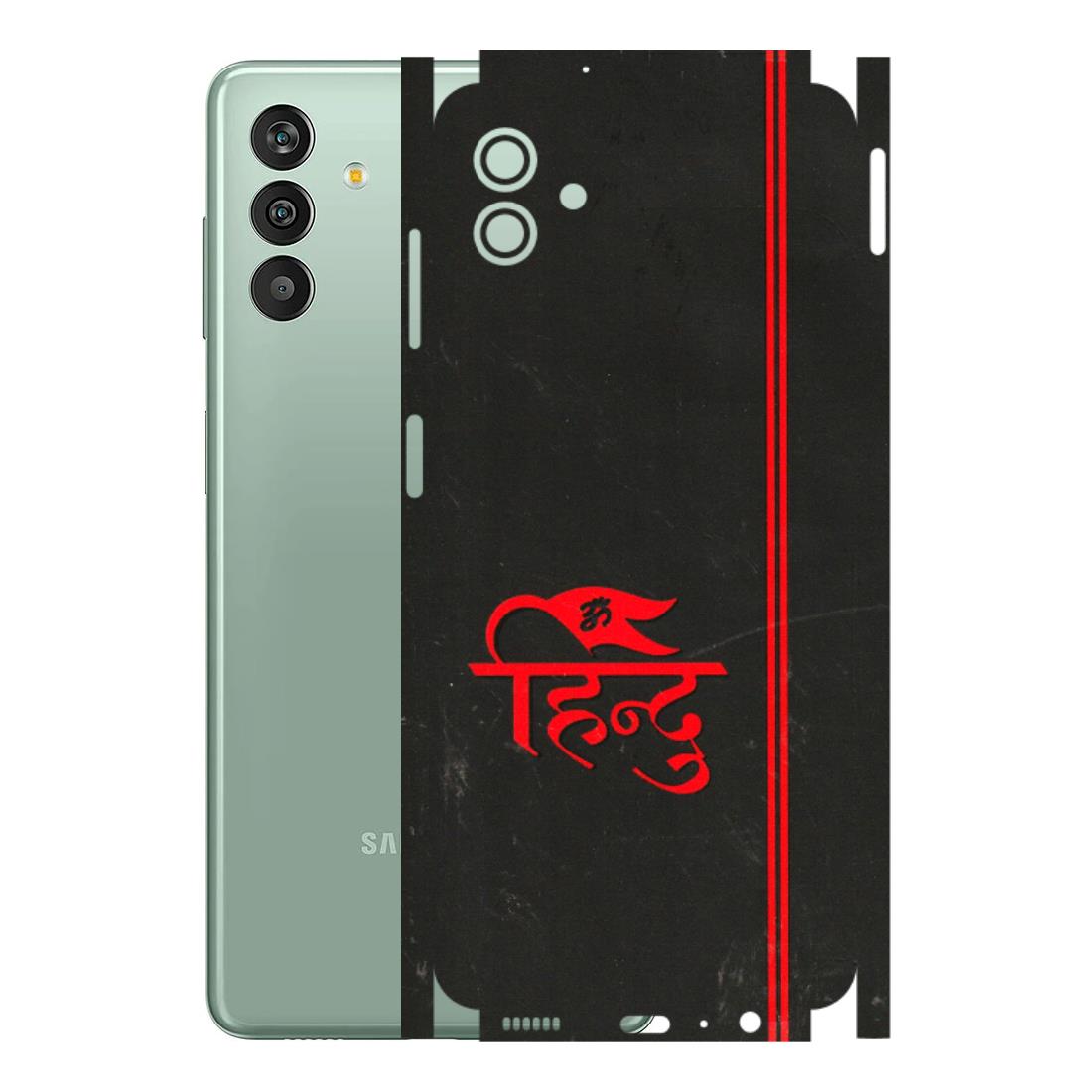 Samsung M/F/Note/Flip and C Phone Skins (All Models) - Hindu Black - 3D Embossed Finish (L-153) Samsung Galaxy M13 (5G)