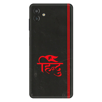 Samsung M/F/Note/Flip and C Phone Skins (All Models) - Hindu Black - 3D Embossed Finish (L-153) Samsung Galaxy M13 (5G)
