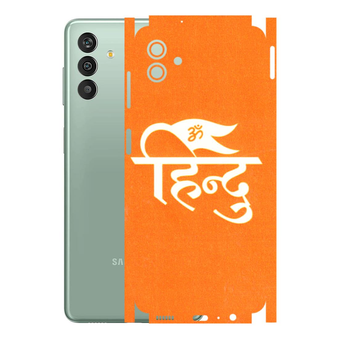 Samsung M/F/Note/Flip and C Phone Skins (All Models) - Hindu Kesari - 3D Embossed Finish (L-154) Samsung Galaxy M13 (5G)