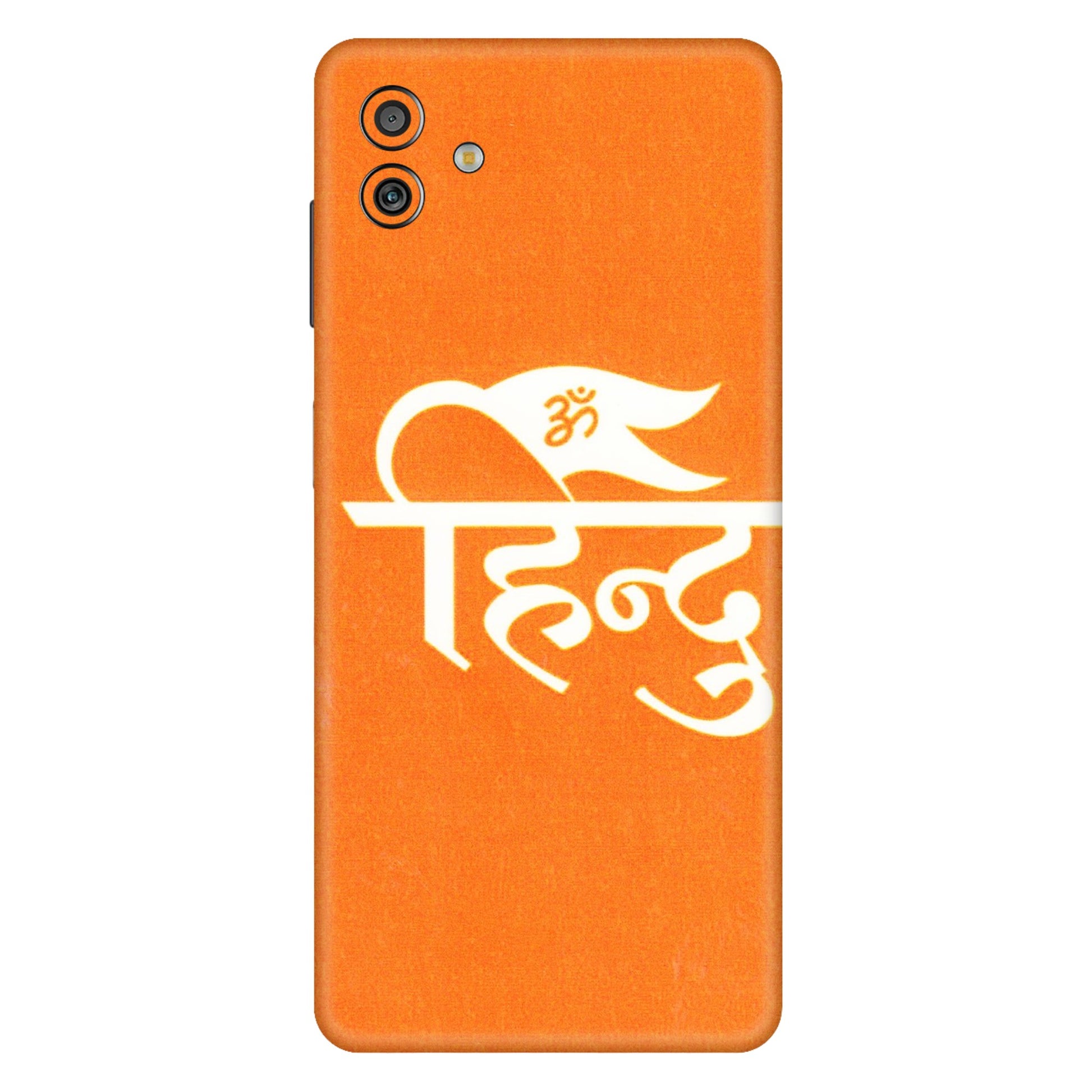 Samsung M/F/Note/Flip and C Phone Skins (All Models) - Hindu Kesari - 3D Embossed Finish (L-154) Samsung Galaxy M13 (5G)