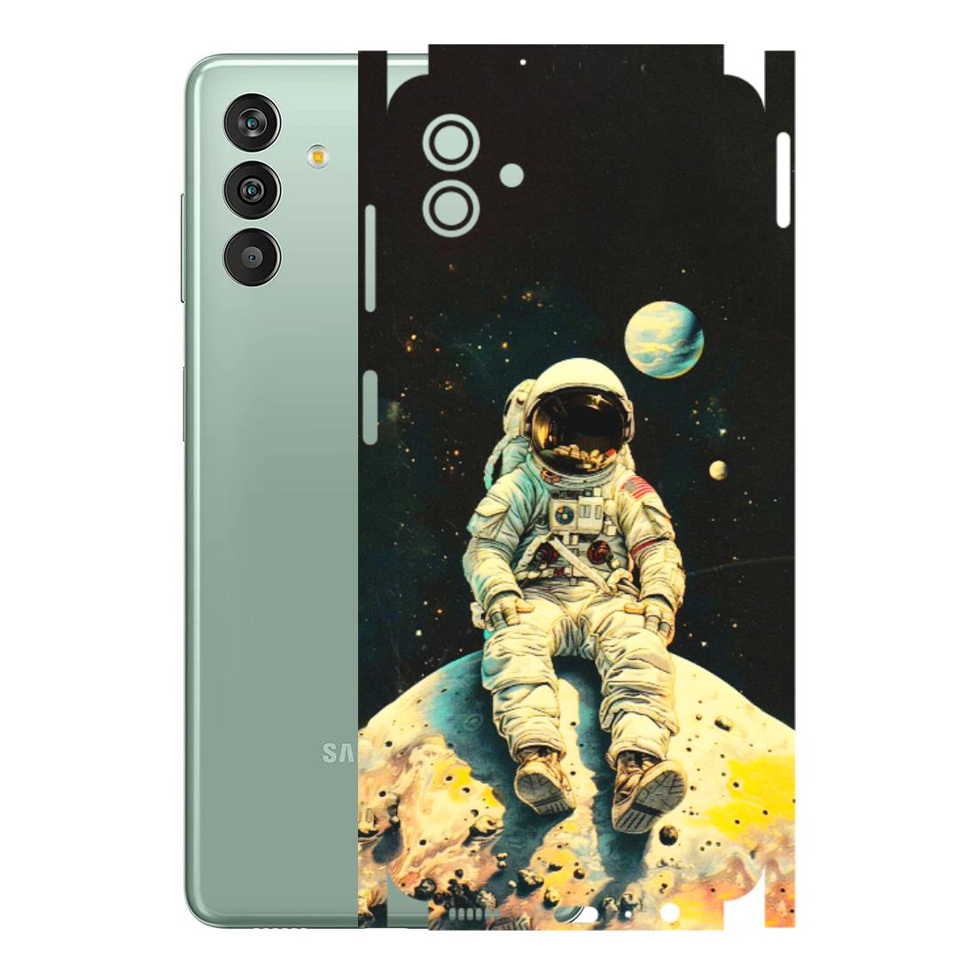 Samsung M/F/Note/Flip and C Phone Skins (All Models) - Astronaut in Space - 3D Embossed Finish (L-16) Samsung Galaxy M13 (5G)