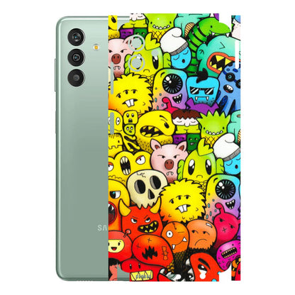 Samsung M/F/Note/Flip and C Phone Skins (All Models) - Angry Funkies - 3D Embossed Finish (L-169) Samsung Galaxy M13 (5G)