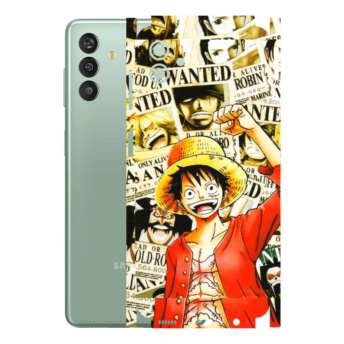 Samsung M/F/Note/Flip and C Phone Skins (All Models) - Luffy Anime - 3D Embossed Finish (L-177) Samsung Galaxy M13 (5G)