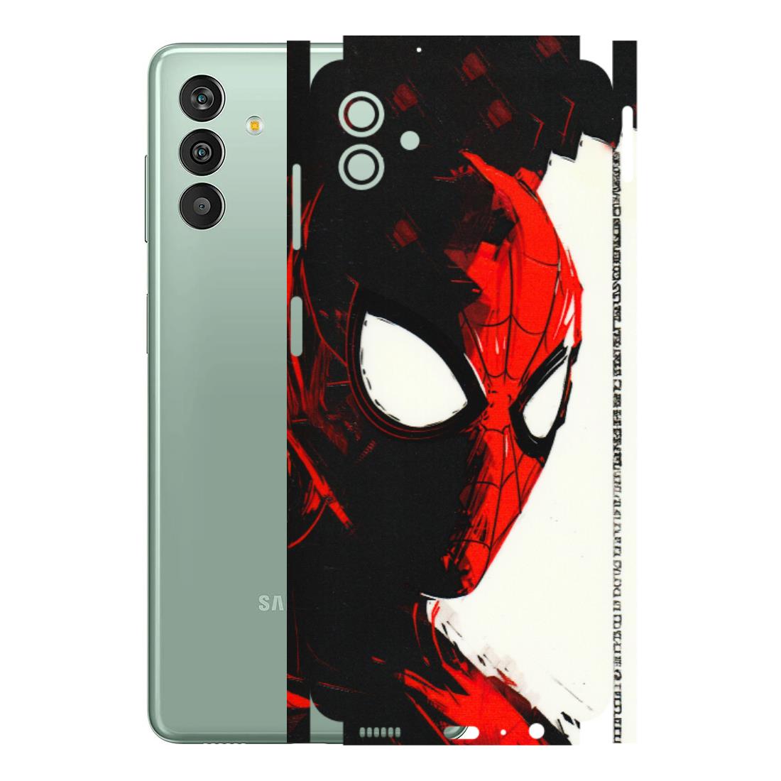 Samsung M/F/Note/Flip and C Phone Skins (All Models) - Spiderman Killer Face - 3D Embossed Finish (L-17) Samsung Galaxy M13 (5G)