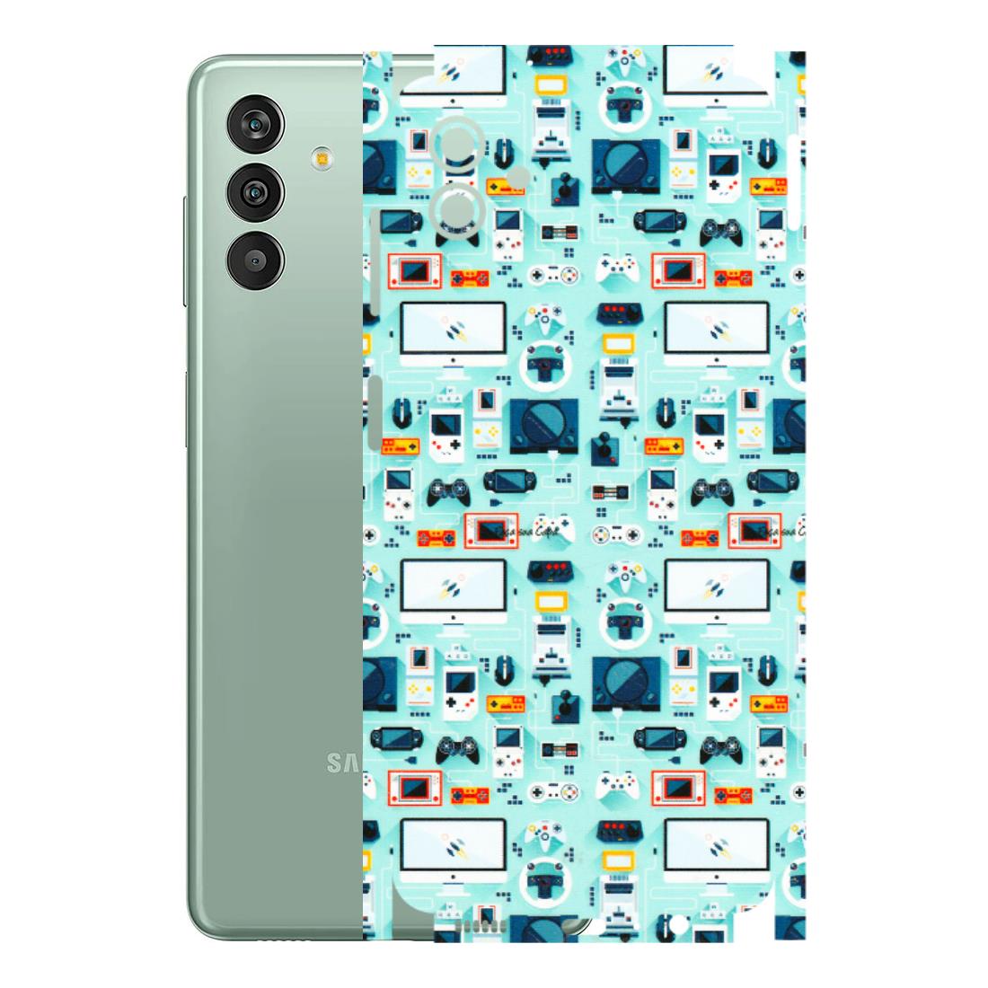 Samsung M/F/Note/Flip and C Phone Skins (All Models) - Gadgets Doodle - 3D Embossed Finish (L-184) Samsung Galaxy M13 (5G)