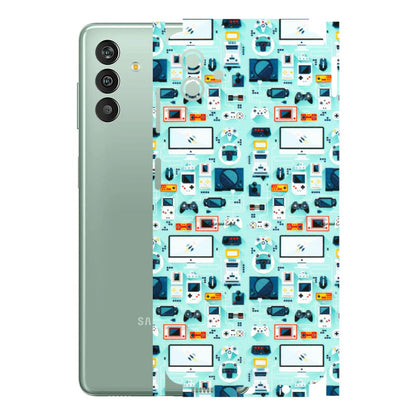 Samsung M/F/Note/Flip and C Phone Skins (All Models) - Gadgets Doodle - 3D Embossed Finish (L-184) Samsung Galaxy M13 (5G)