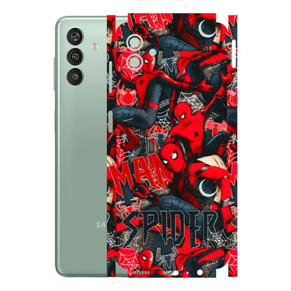 Samsung M/F/Note/Flip and C Phone Skins (All Models) - SpiderMan Cool - 3D Embossed Finish (L-188) Samsung Galaxy M13 (5G)