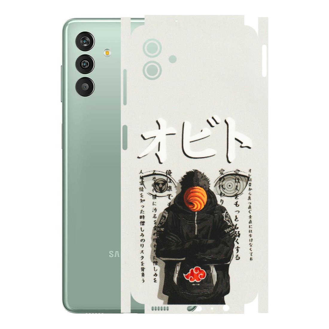 Samsung M/F/Note/Flip and C Phone Skins (All Models) - Obito Anime Eye - 3D Embossed Finish (L-19) Samsung Galaxy M13 (5G)