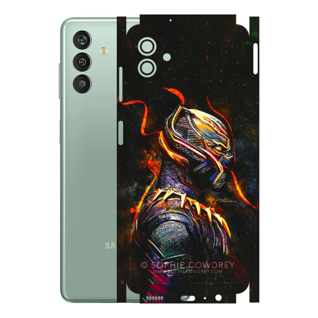 Samsung M/F/Note/Flip and C Phone Skins (All Models) - Black Panther - 3D Embossed Finish (L-190) Samsung Galaxy M13 (5G)