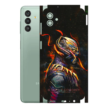 Samsung M/F/Note/Flip and C Phone Skins (All Models) - Black Panther - 3D Embossed Finish (L-190) Samsung Galaxy M13 (5G)