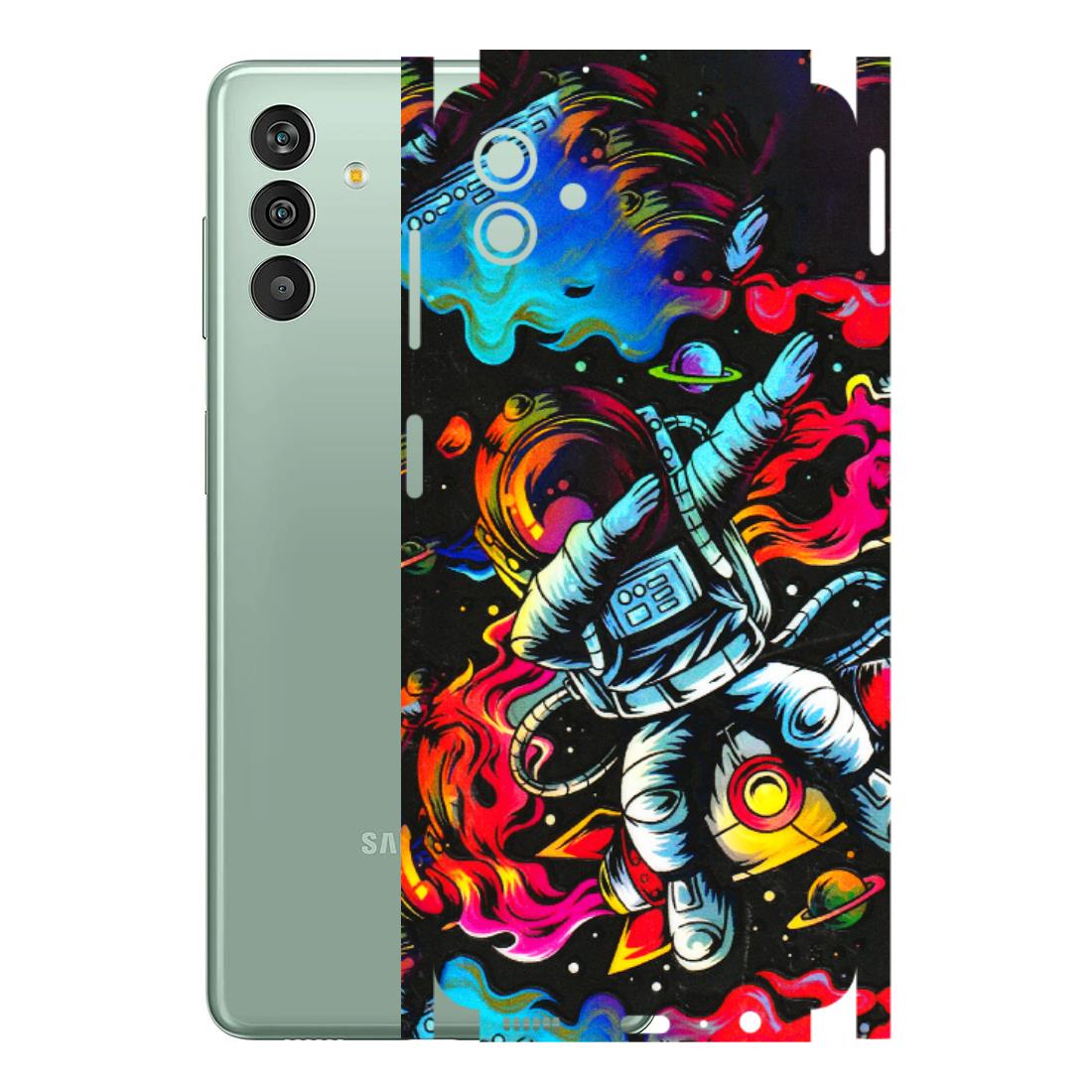 Samsung M/F/Note/Flip and C Phone Skins (All Models) - Astronaut Dope - 3D Embossed Finish (L-191) Samsung Galaxy M13 (5G)