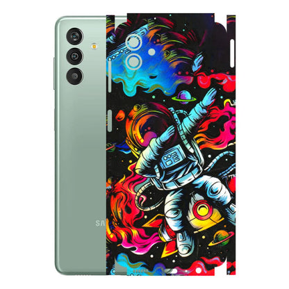 Samsung M/F/Note/Flip and C Phone Skins (All Models) - Astronaut Dope - 3D Embossed Finish (L-191) Samsung Galaxy M13 (5G)