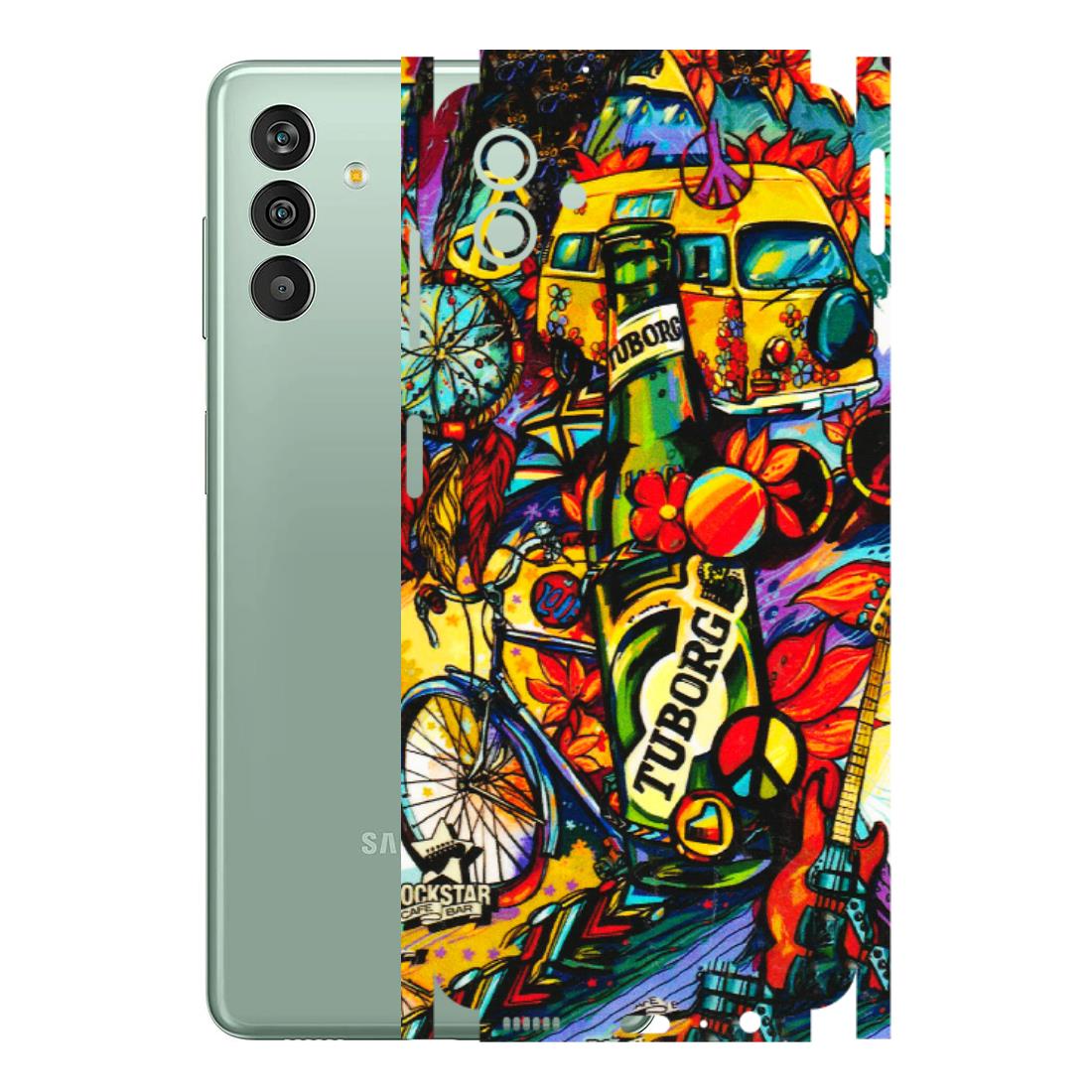 Samsung M/F/Note/Flip and C Phone Skins (All Models) - Cool Beer Bottle - 3D Embossed Finish (L-193) Samsung Galaxy M13 (5G)