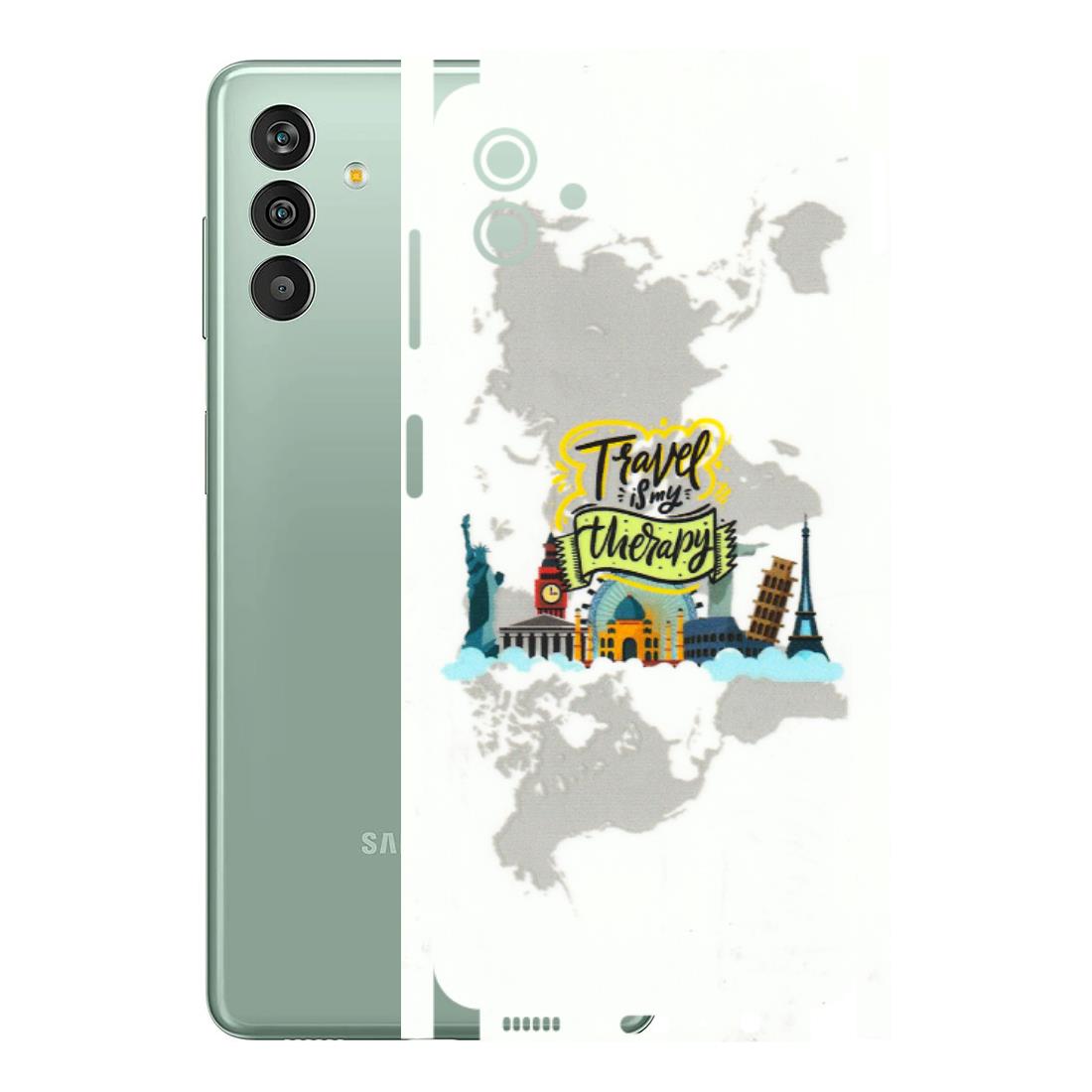 Samsung M/F/Note/Flip and C Phone Skins (All Models) - Travel Therapy - 3D Embossed Finish (L-199) Samsung Galaxy M13 (5G)