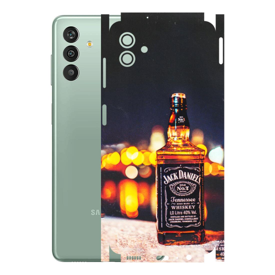 Samsung M/F/Note/Flip and C Phone Skins (All Models) - JD Whiskey Bottle - 3D Embossed Finish (L-20) Samsung Galaxy M13 (5G)