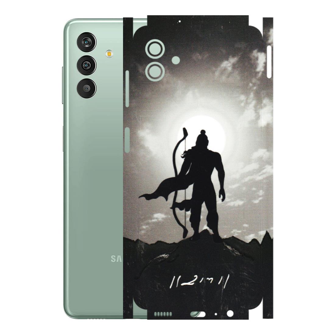 Samsung M/F/Note/Flip and C Phone Skins (All Models) - Jai Siya Ram - 3D Embossed Finish (L-200) Samsung Galaxy M13 (5G)