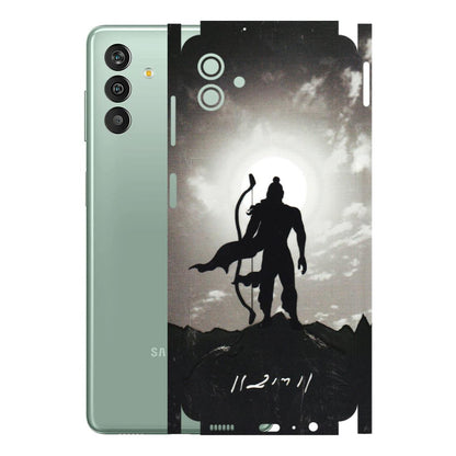 Samsung M/F/Note/Flip and C Phone Skins (All Models) - Jai Siya Ram - 3D Embossed Finish (L-200) Samsung Galaxy M13 (5G)
