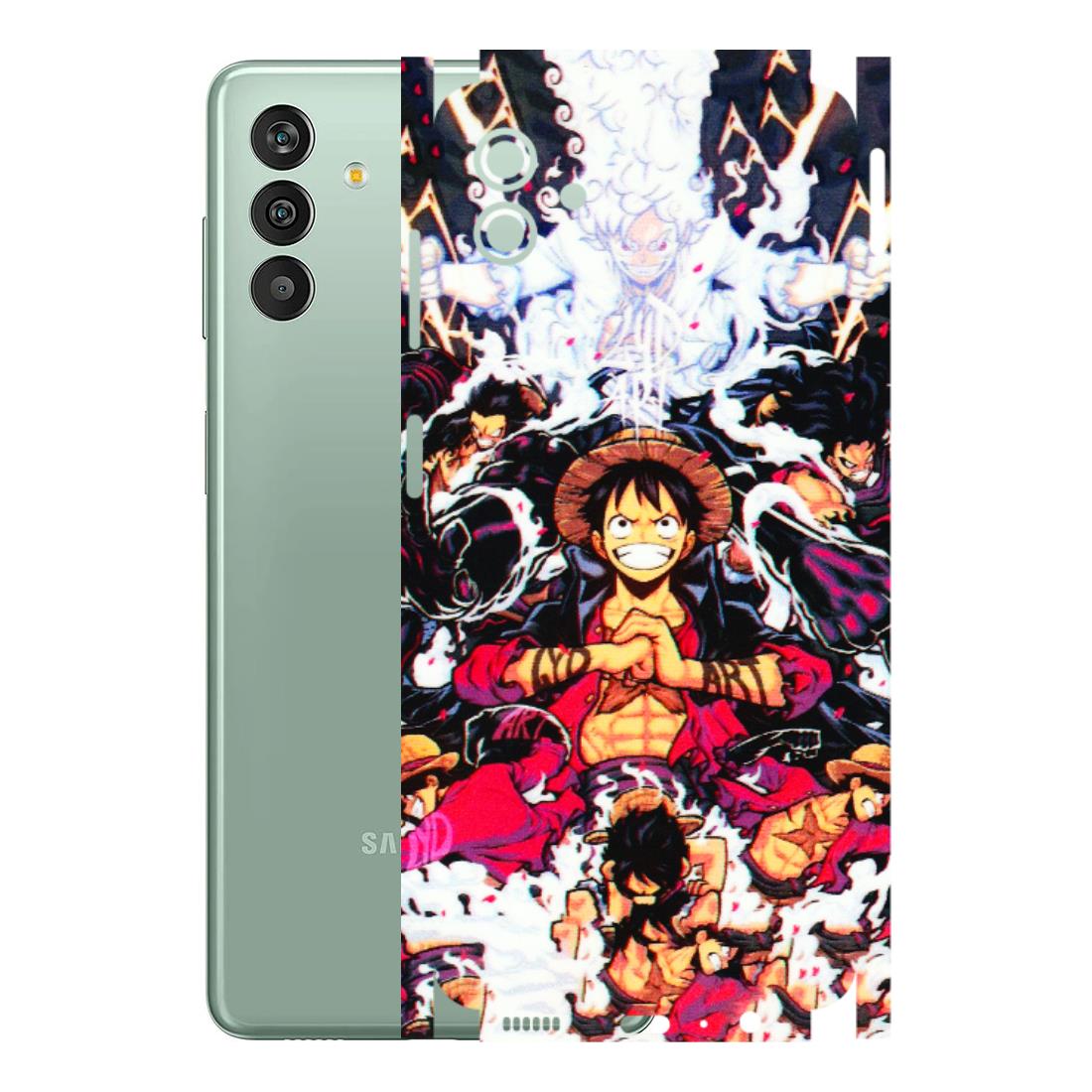 Samsung M/F/Note/Flip and C Phone Skins (All Models) - Luffy Anime Character - 3D Embossed Finish (L-203) Samsung Galaxy M13 (5G)