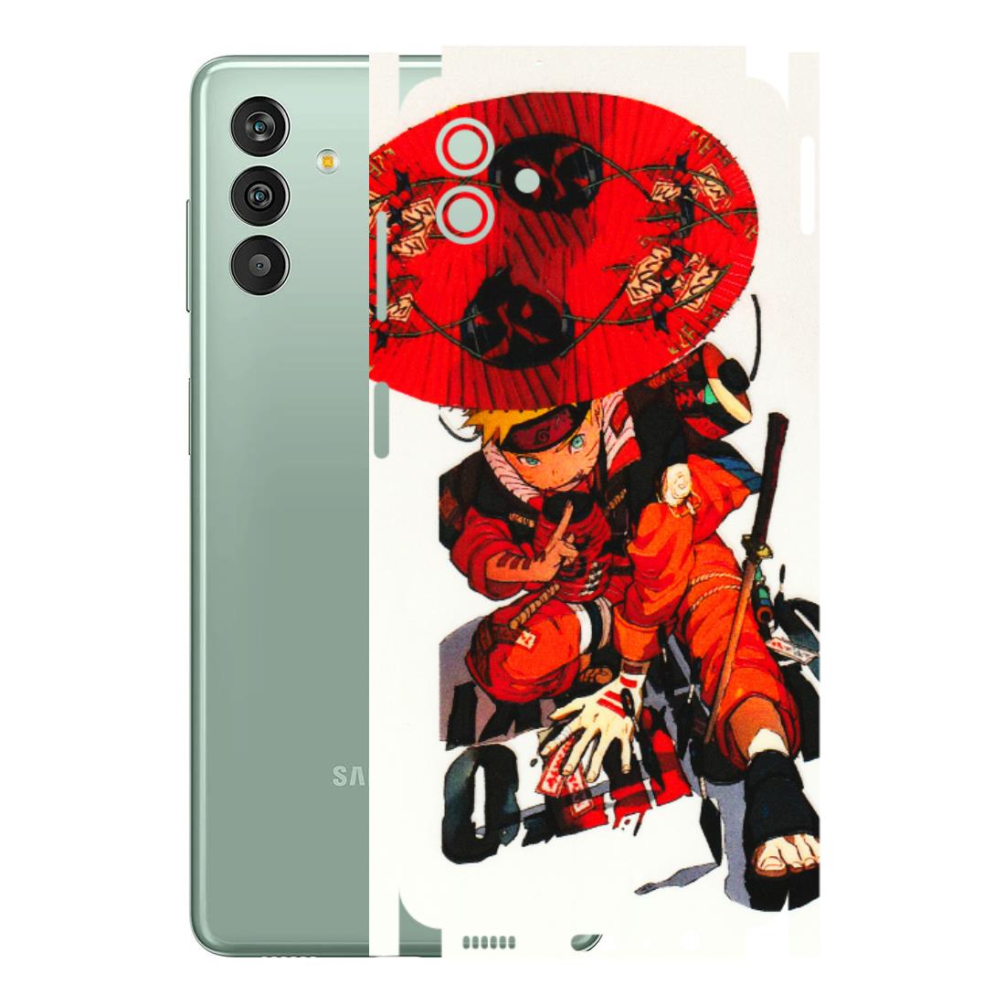 Samsung M/F/Note/Flip and C Phone Skins (All Models) - Naruto - 3D Embossed Finish (L-208) Samsung Galaxy M13 (5G)