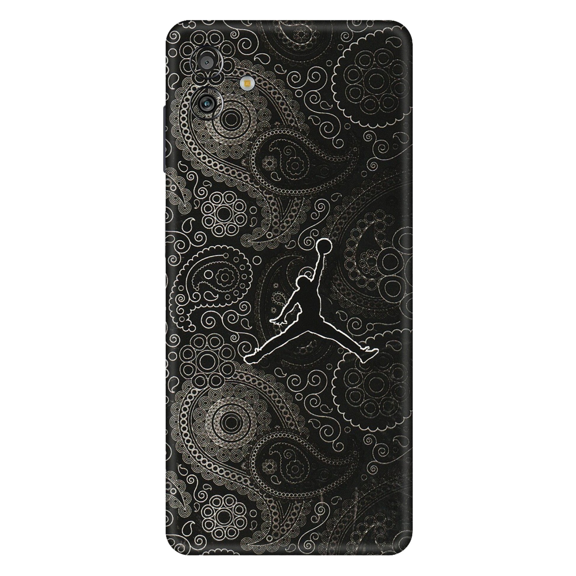 Samsung M/F/Note/Flip and C Phone Skins (All Models) - Basketball Player Artwork - 3D Embossed Finish (L-215) Samsung Galaxy M13 (5G)
