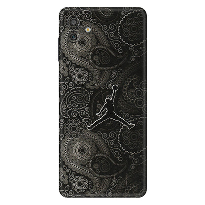 Samsung M/F/Note/Flip and C Phone Skins (All Models) - Basketball Player Artwork - 3D Embossed Finish (L-215) Samsung Galaxy M13 (5G)
