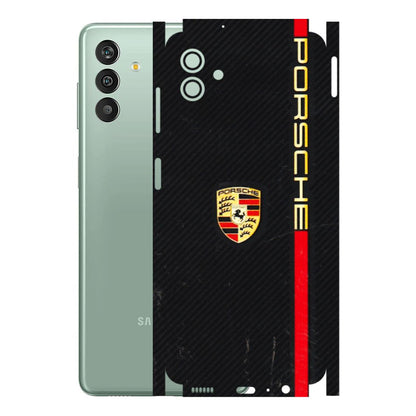 Samsung M/F/Note/Flip and C Phone Skins (All Models) - Premium Porsche - 3D Embossed Finish (L-225) Samsung Galaxy M13 (5G)