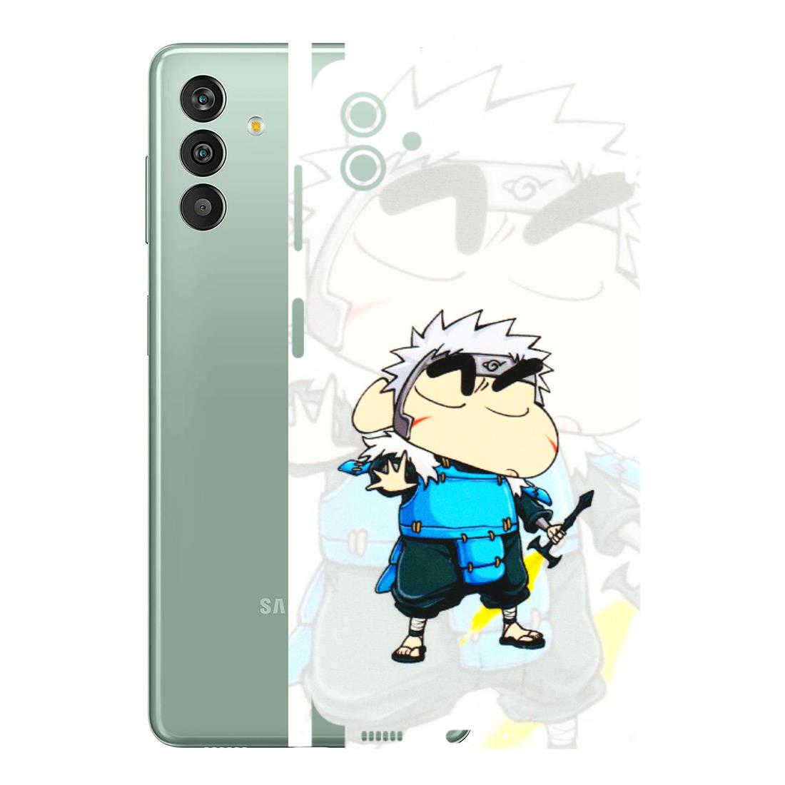 Samsung M/F/Note/Flip and C Phone Skins (All Models) - Angry Young Shinchan - 3D Embossed Finish (L-226) Samsung Galaxy M13 (5G)