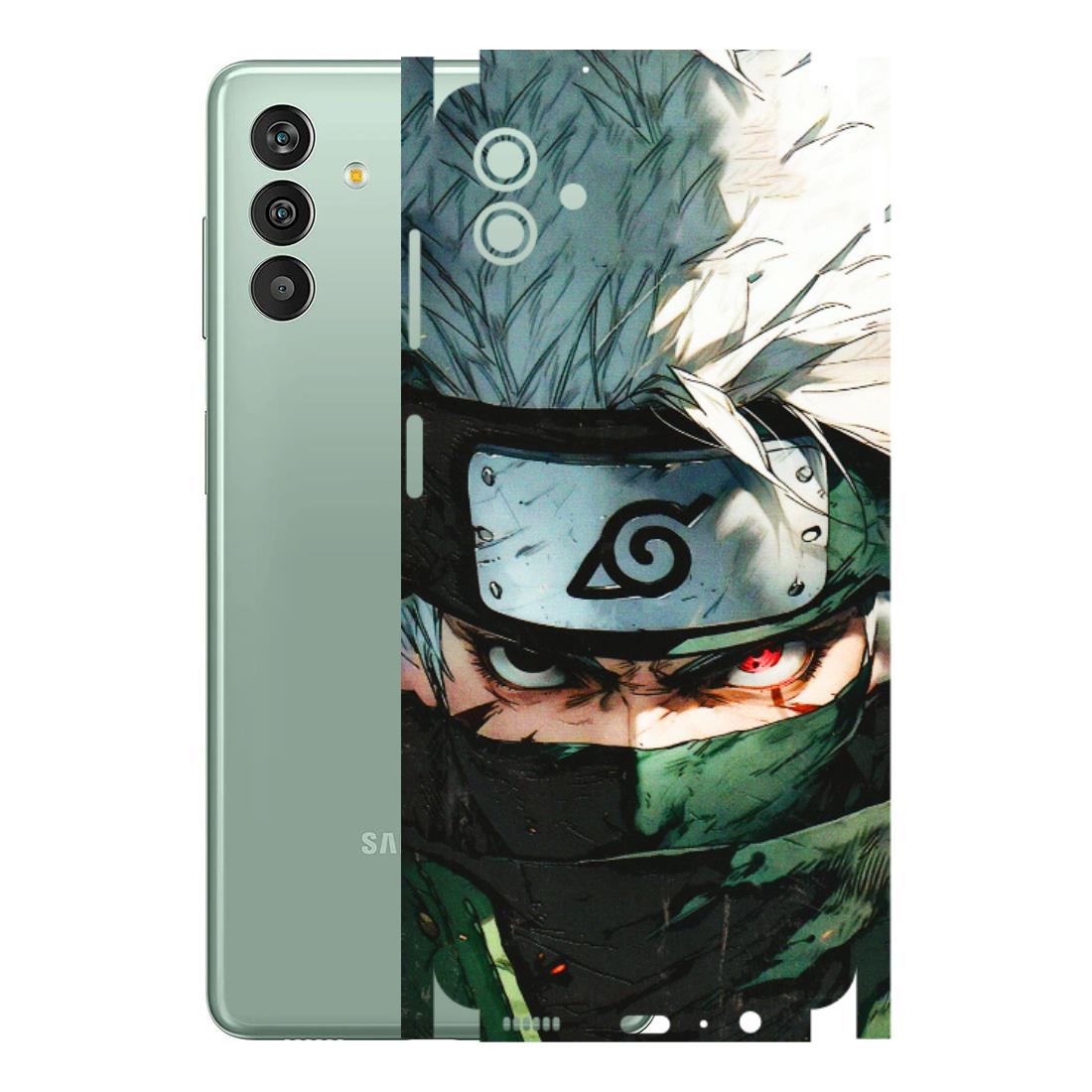 Samsung M/F/Note/Flip and C Phone Skins (All Models) - Kakashi Red Eye Focus - 3D Embossed Finish (L-227) Samsung Galaxy M13 (5G)