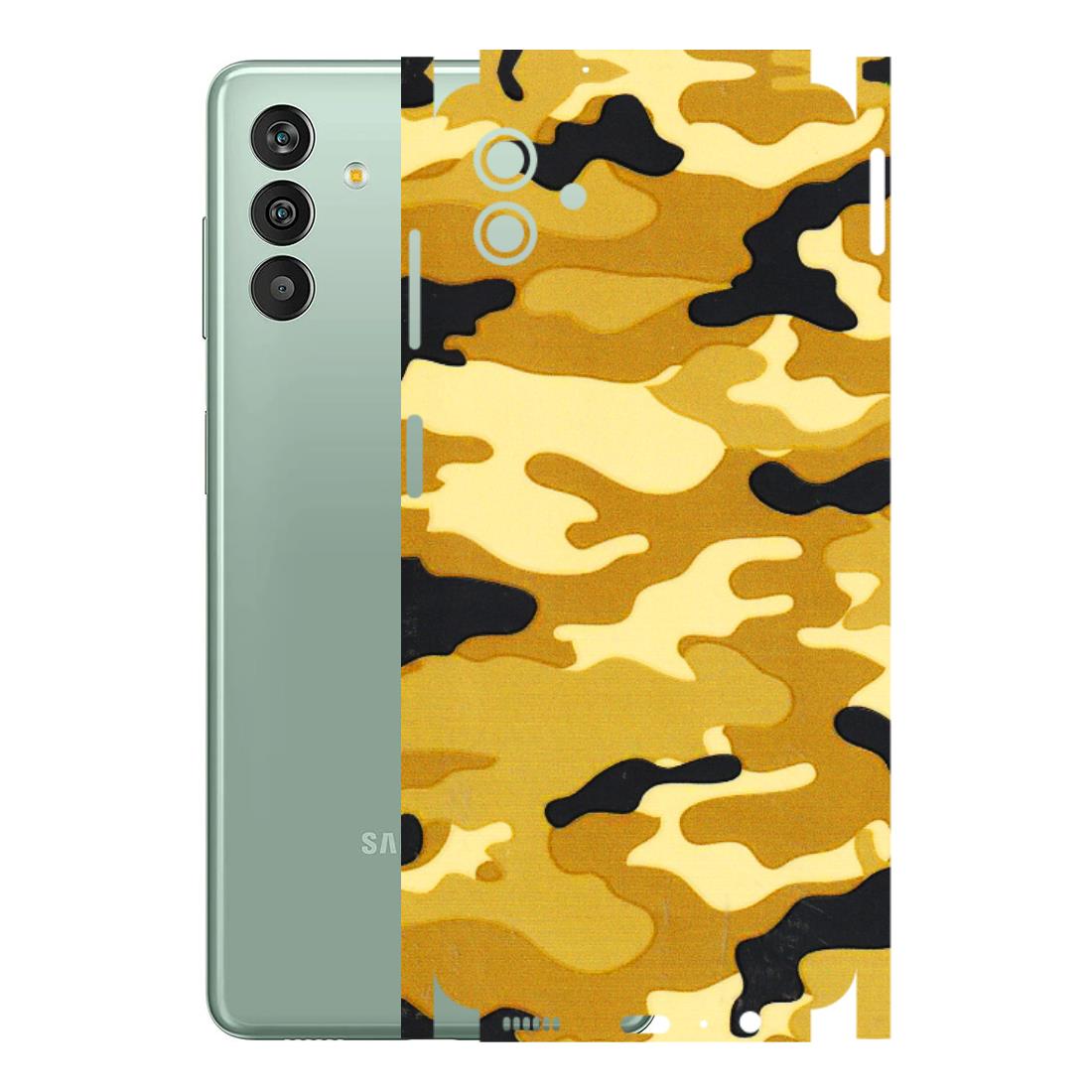Samsung M/F/Note/Flip and C Phone Skins (All Models) - Indian Camo - 3D Embossed Finish (L-228) Samsung Galaxy M13 (5G)