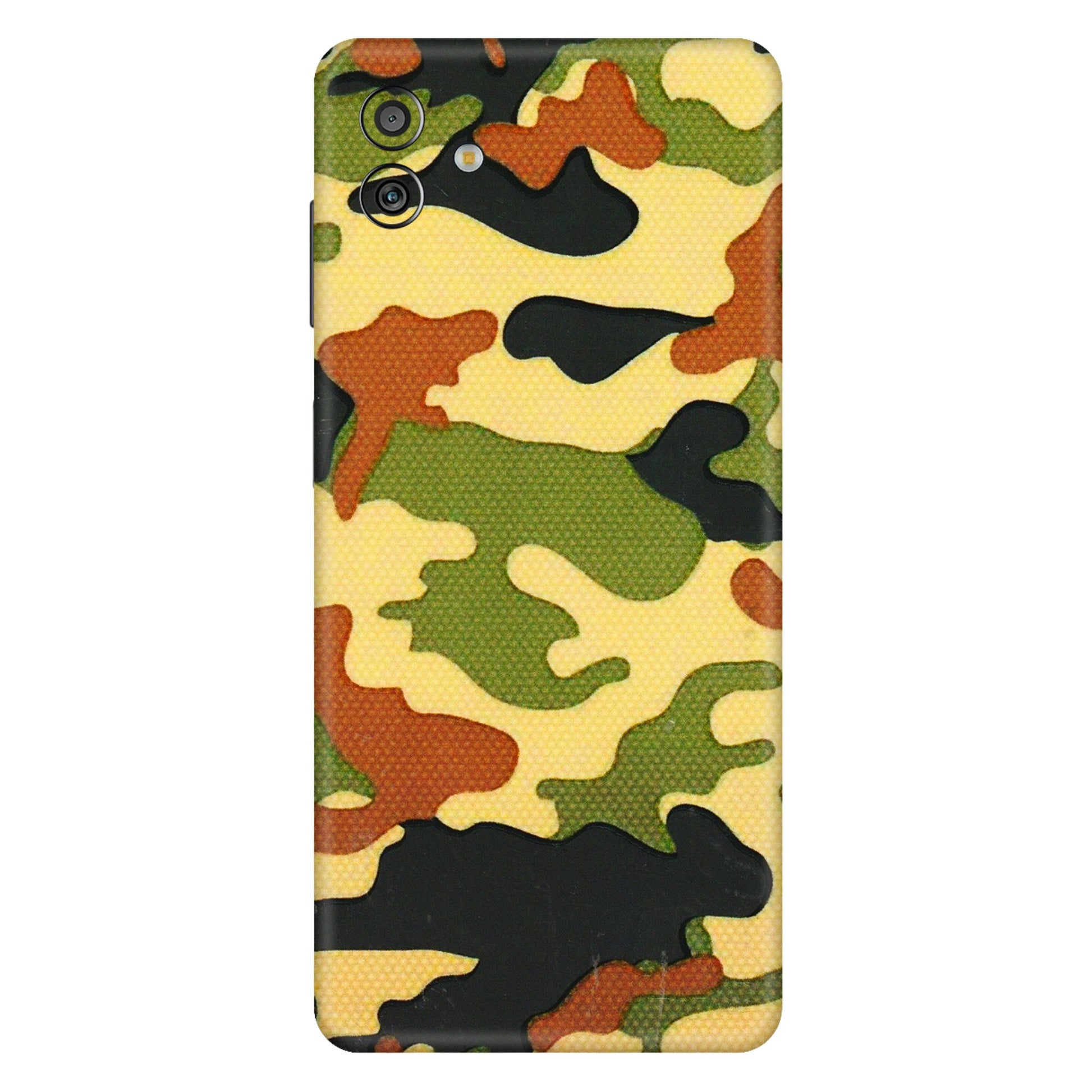 Samsung M/F/Note/Flip and C Phone Skins (All Models) - Indian Military - 3D Embossed Finish (L-234) Samsung Galaxy M13 (5G)