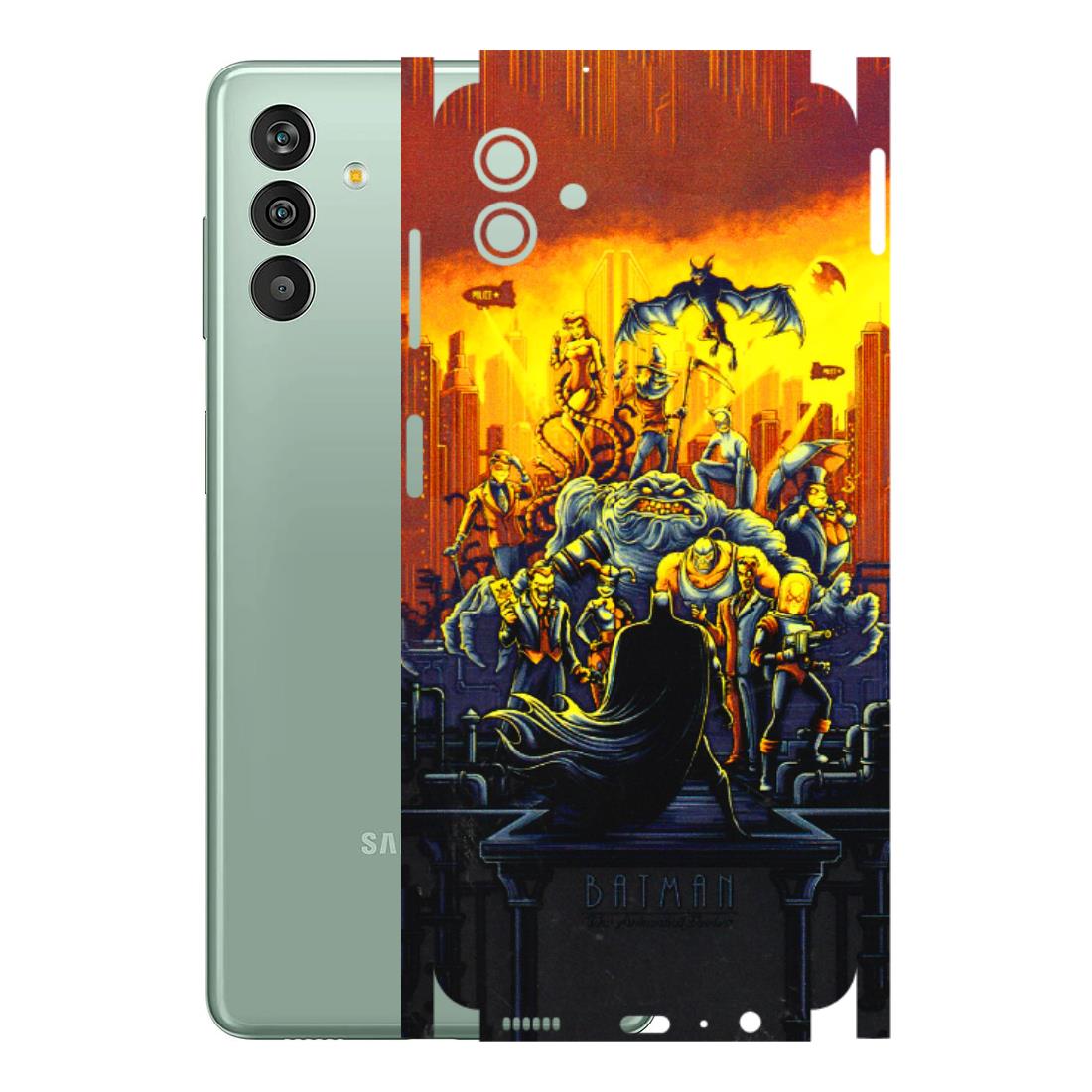 Samsung M/F/Note/Flip and C Phone Skins (All Models) - Games Doodles - 3D Embossed Finish (L-24) Samsung Galaxy M13 (5G)