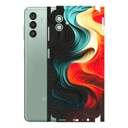 Samsung M/F/Note/Flip and C Phone Skins (All Models) - The Silky Swirl - 3D Embossed Finish (L-240) Samsung Galaxy M13 (5G)