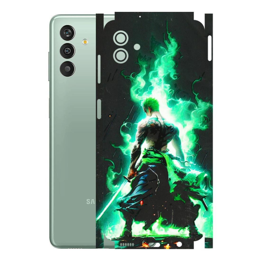 Samsung M/F/Note/Flip and C Phone Skins (All Models) - Zoro Sword - 3D Embossed Finish (L-241) Samsung Galaxy M13 (5G)