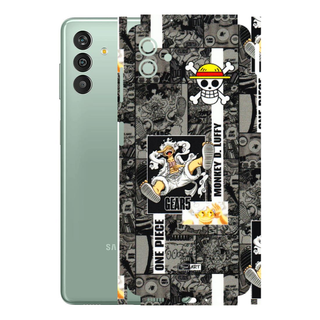 Samsung M/F/Note/Flip and C Phone Skins (All Models) - Cuffy Anime MonkeyCamic - 3D Embossed Finish (L-242) Samsung Galaxy M13 (5G)
